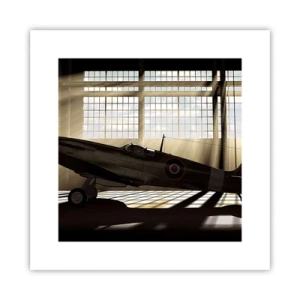 Poster - Il riposo del guerriero - 30x30 cm