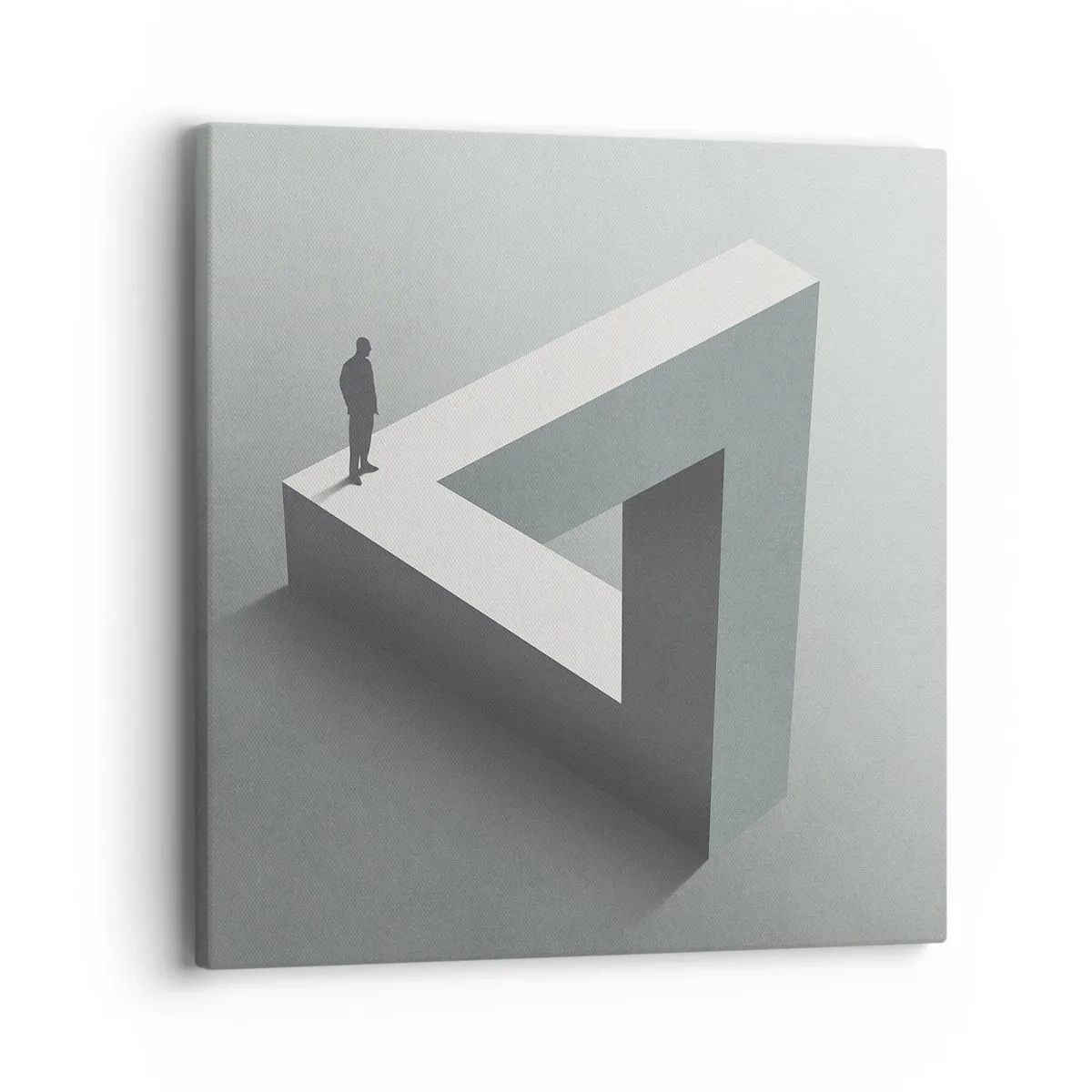 Quadro su tela - Stampe su Tela - Eppure è possibile - 40x40 cm