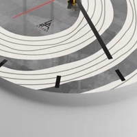 Quadrante con trattini