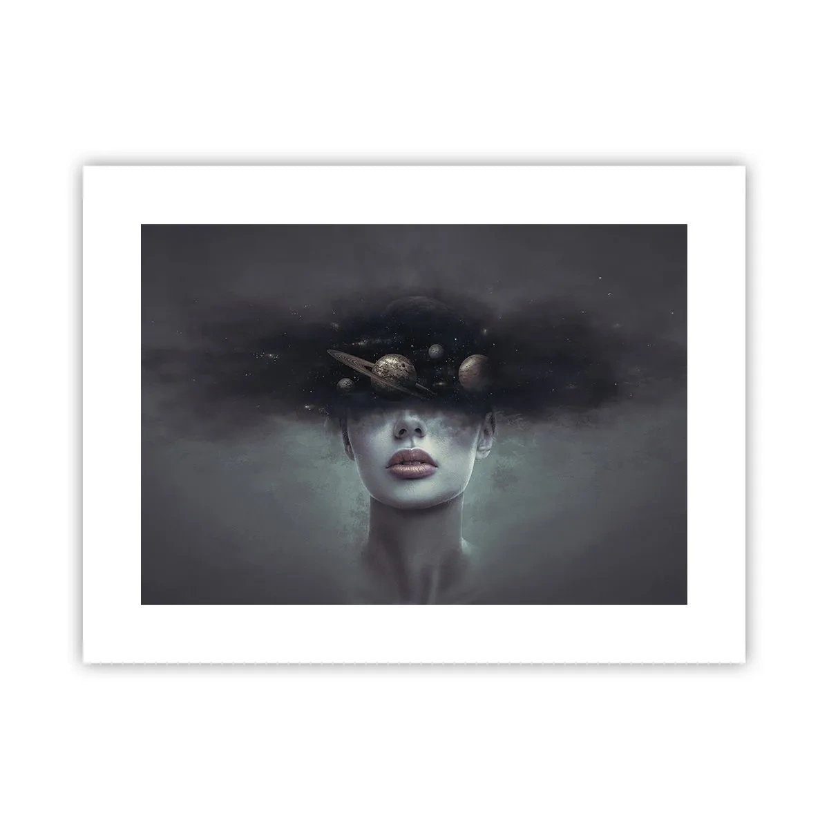 Poster - E i pianeti folleggiano... - 40x30 cm