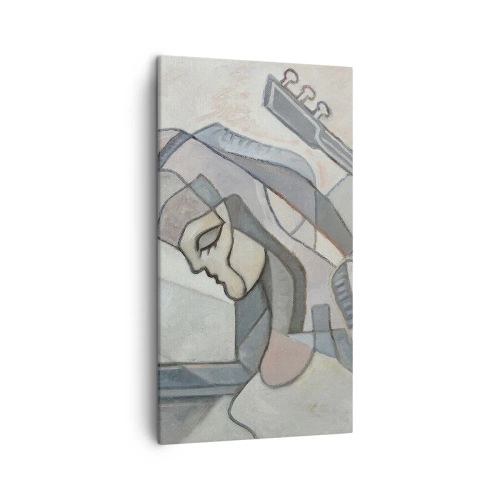 Quadro su tela - Stampe su Tela - Nel dominio della musica - 45x80 cm