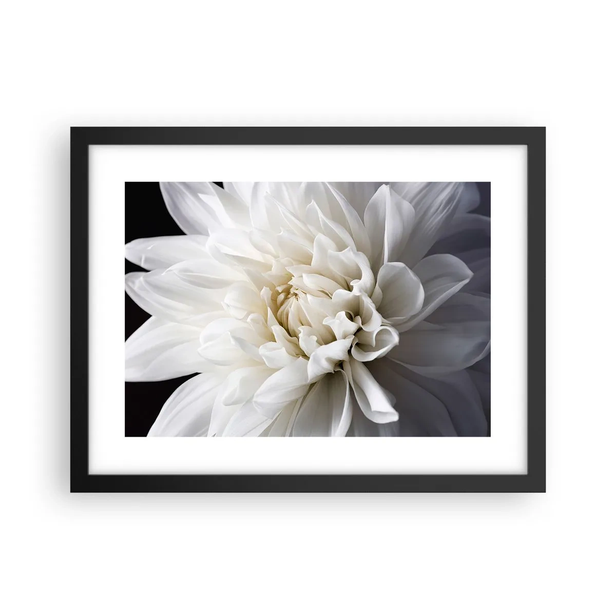 Poster in cornice nera - Il mattino della sposa - 40x30 cm