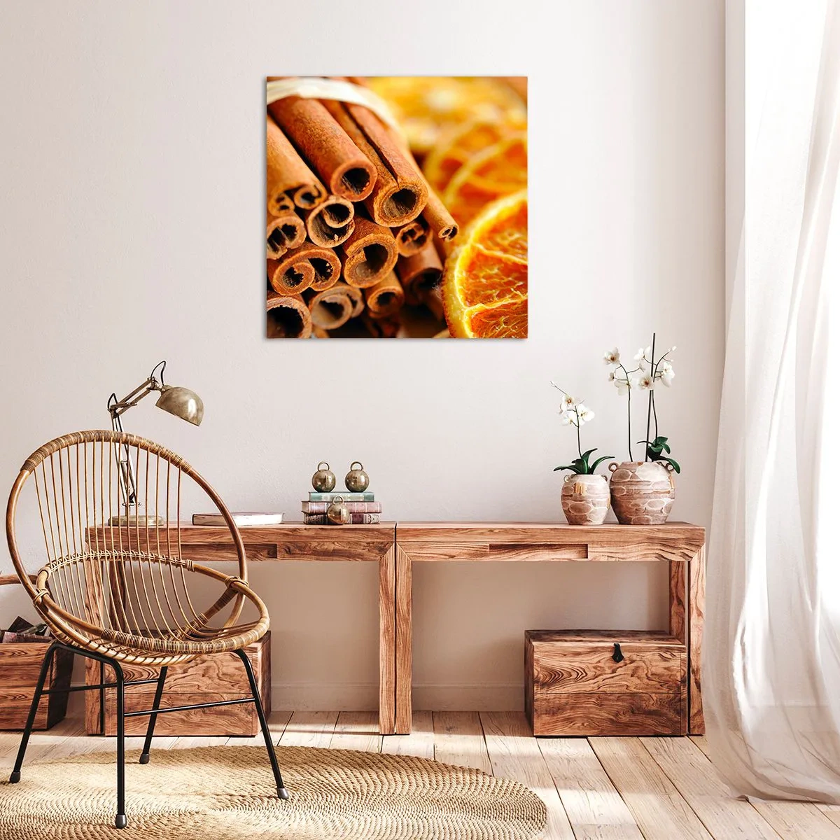 Quadro su tela - Stampe su Tela - Senti il loro profumo? - 40x40 cm