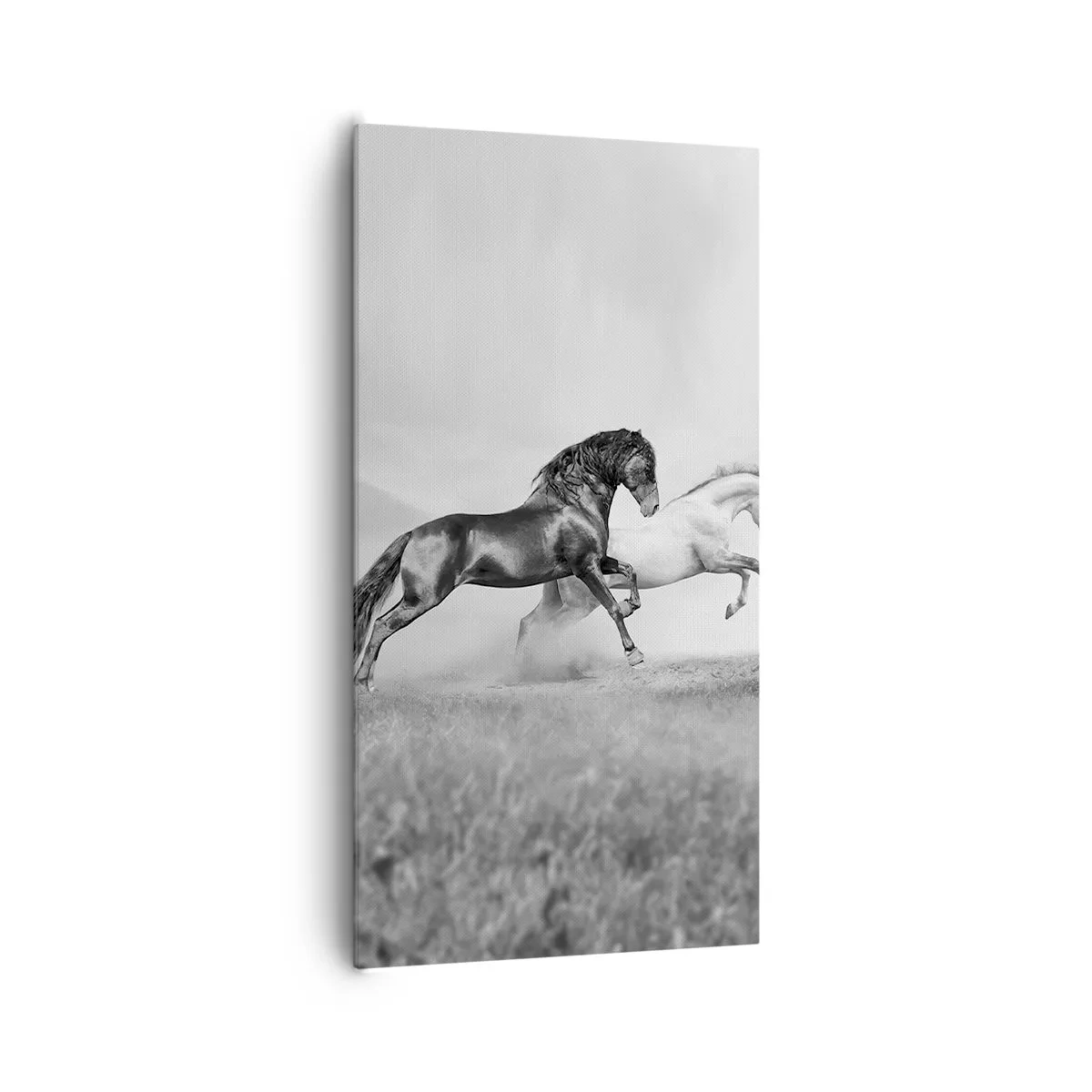 Quadro su tela - Stampe su Tela - Angeli e demoni - 65x120 cm