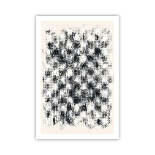 Poster - Composizione nebbiosa - 61x91 cm