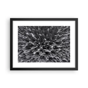 Poster in cornice nera - Spigolosità massima - 40x30 cm