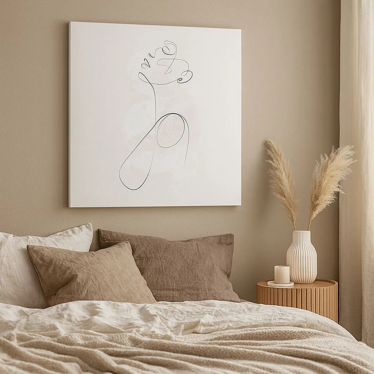 Quadro su tela - Stampe su Tela - La spirale della bellezza - 30x30 cm