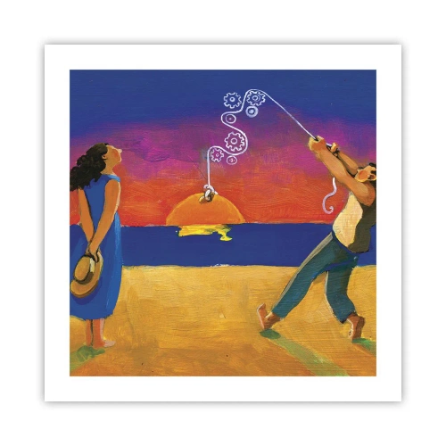 Poster - Più delle stelle del cielo - 50x50 cm