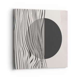 Quadro su tela - Stampe su Tela - Composizione a metà - 40x40 cm