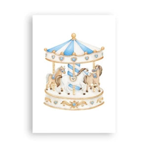 Poster - Dolce infanzia - 70x100 cm