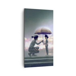 Quadro su tela - Stampe su Tela - E già tutto va bene - 55x100 cm