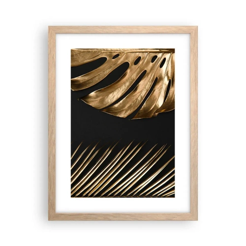 Poster in cornice rovere chiaro - Diverse, ma ugualmente care - 30x40 cm