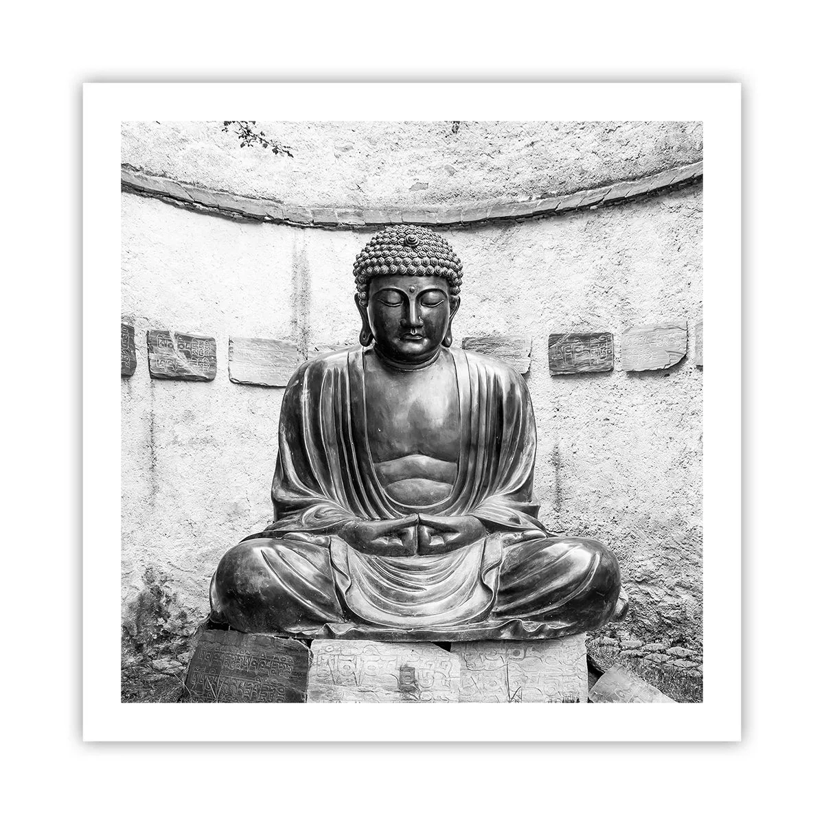 Poster - Alla fonte della pace - 60x60 cm