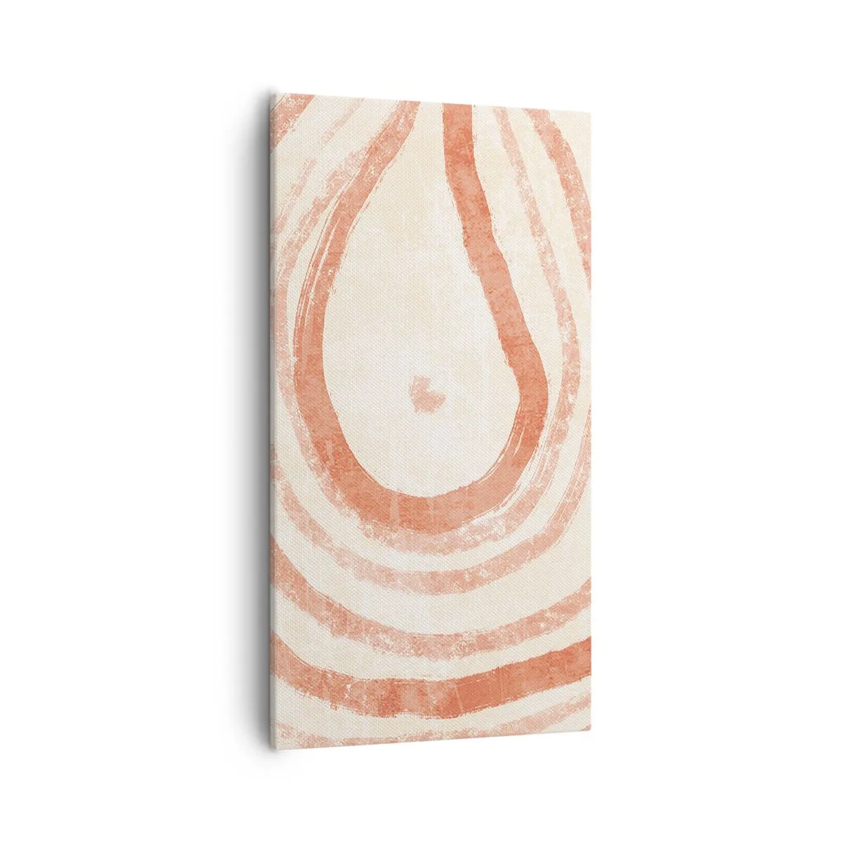 Quadro su tela - Stampe su Tela - Cerchi di corallo - 55x100 cm