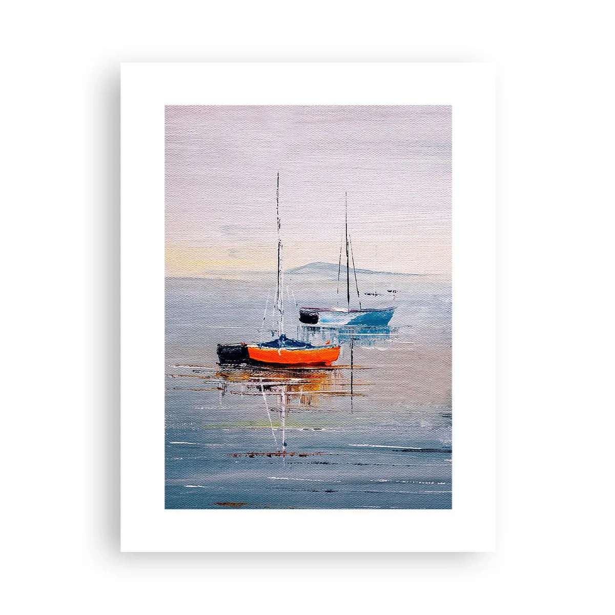 Poster - Meritato riposo - 30x40 cm