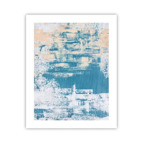 Poster - Attraverso il ghiaccio - 40x50 cm