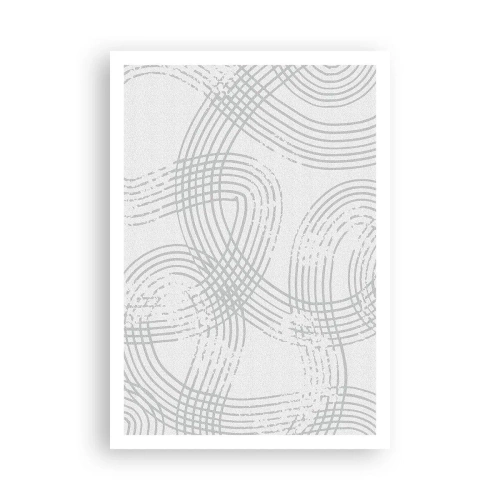 Poster - Non vi è una via diritta - 70x100 cm