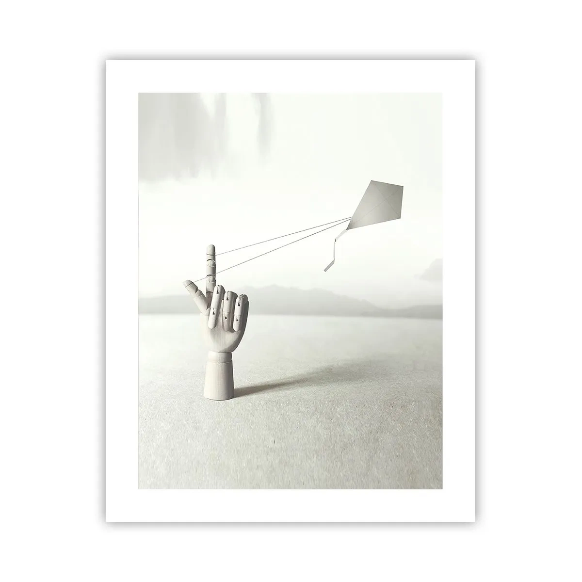 Poster - Prova di forza - 40x50 cm