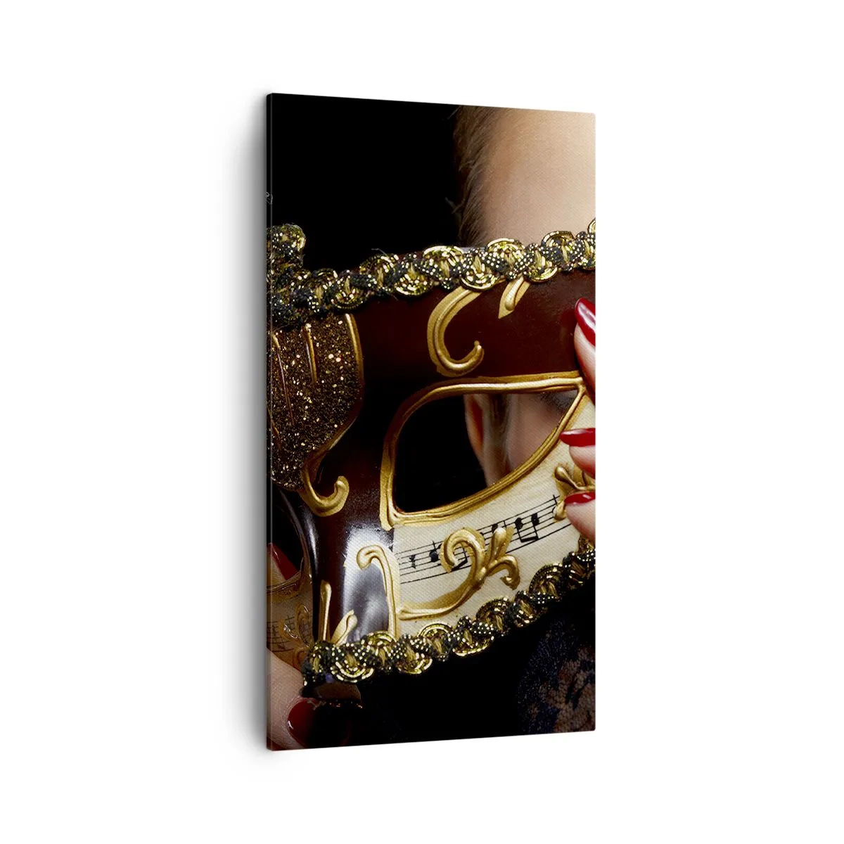 Quadro su tela - Stampe su Tela - Il mio mondo è barocco - 45x80 cm