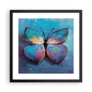 Poster in cornice nera - In tutta la bellezza - 40x40 cm