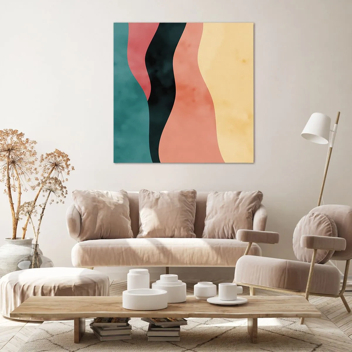 Quadro su tela - Stampe su Tela - Difformità conforme - 40x40 cm