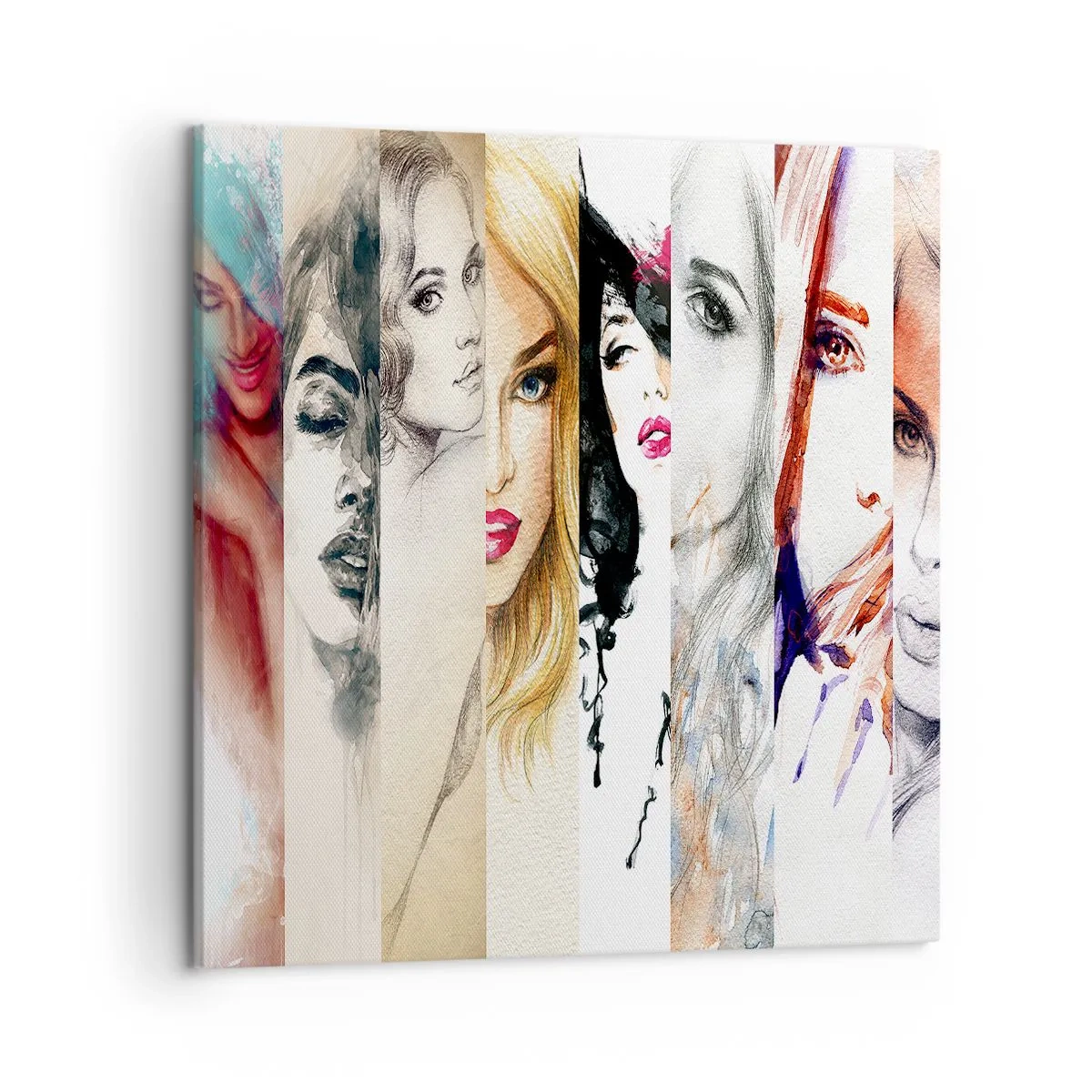 Quadro su tela - Stampe su Tela - E sei sempre tu - 50x50 cm