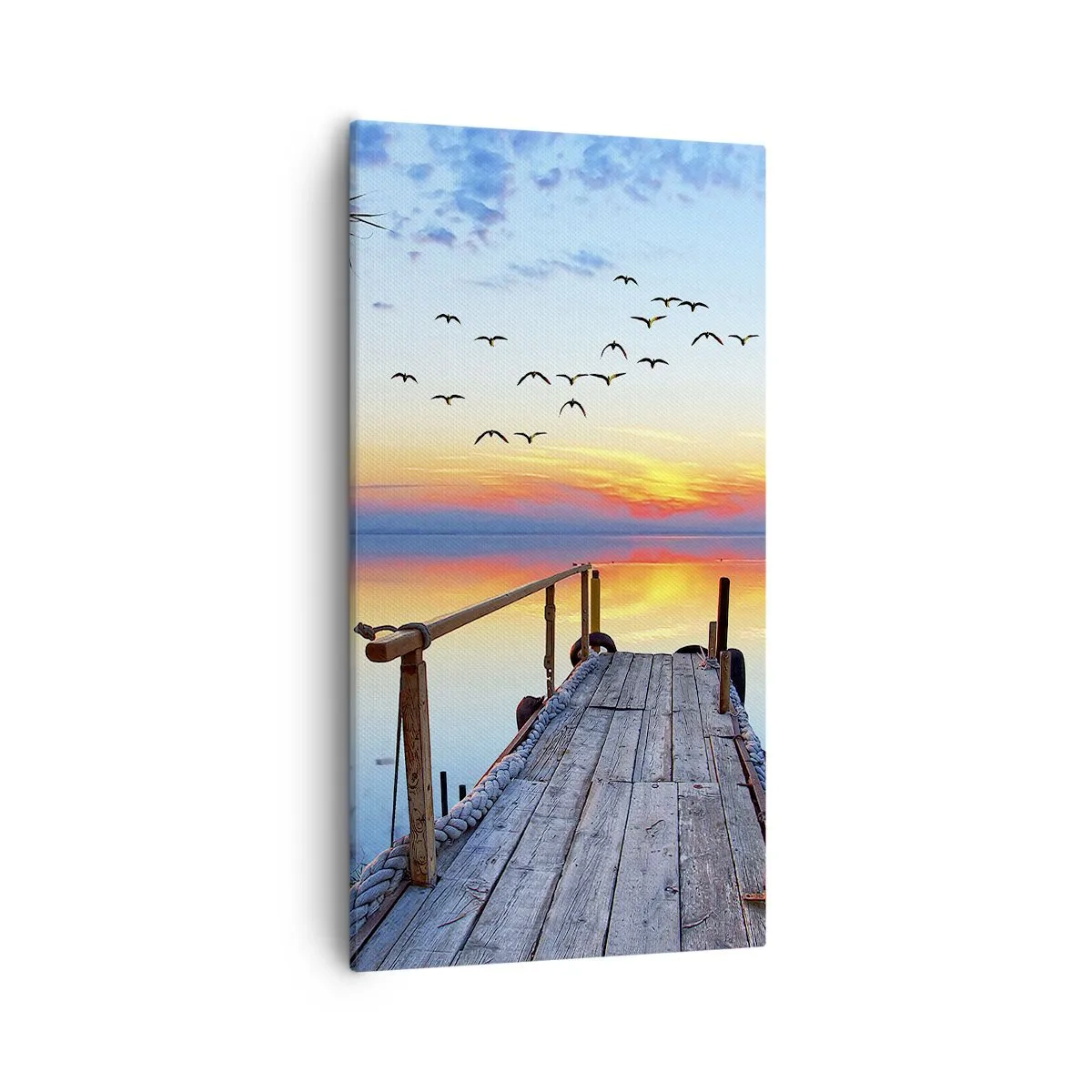 Quadro su tela - Stampe su Tela - Il tempo del ritorno - 55x100 cm