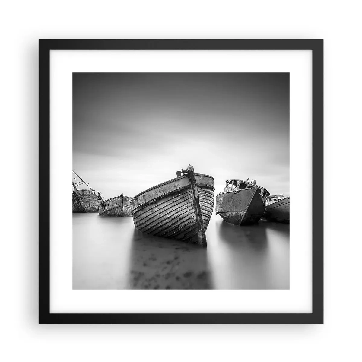 Poster in cornice nera - Sono solo ricordi... - 40x40 cm