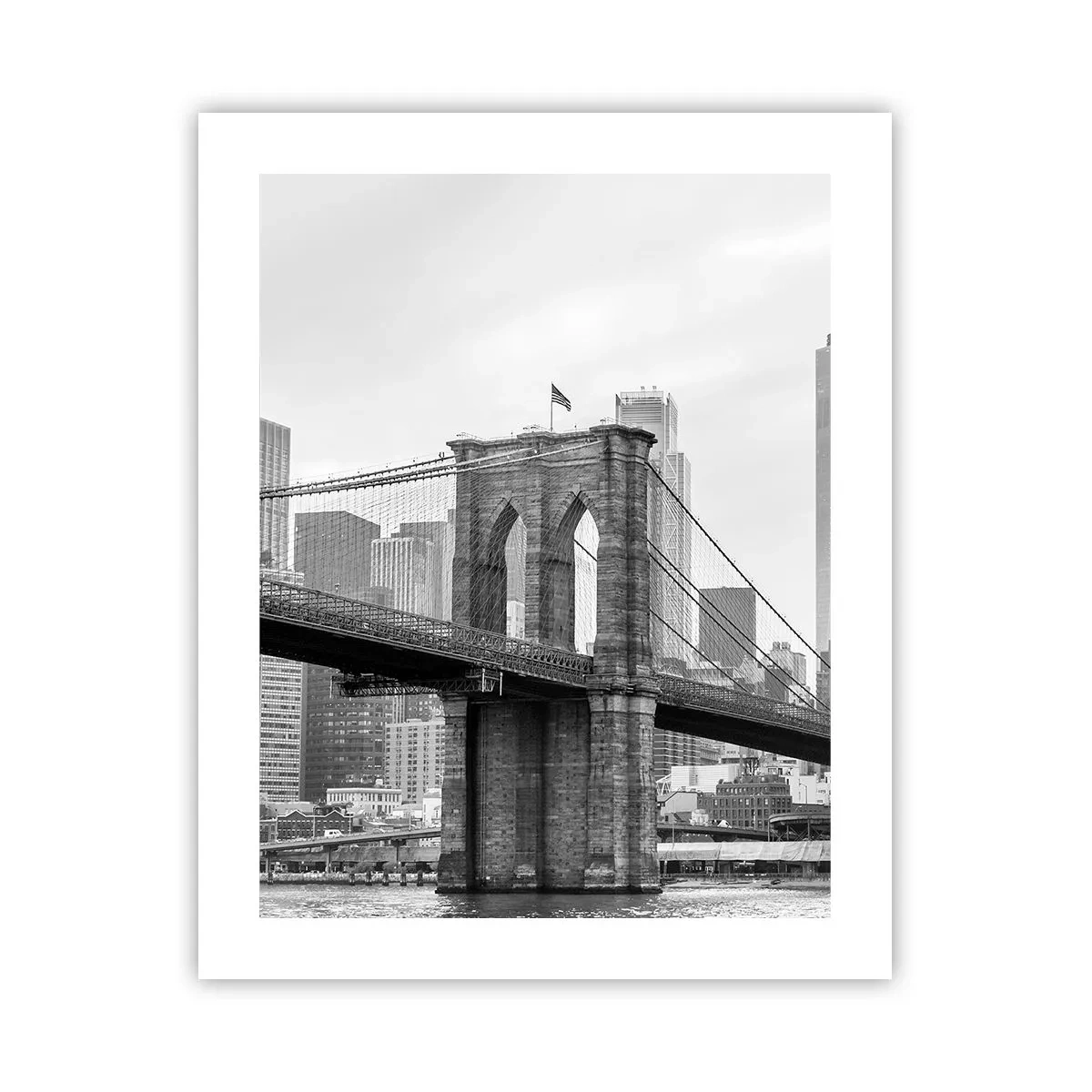 Poster - Atmosfera di New York - 40x50 cm