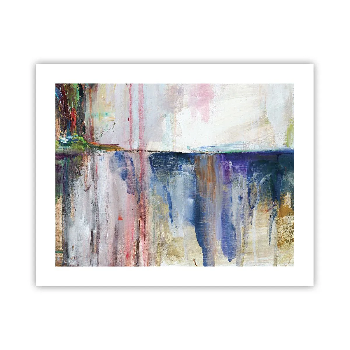 Poster - Impressioni e suggestioni colorate - 50x40 cm