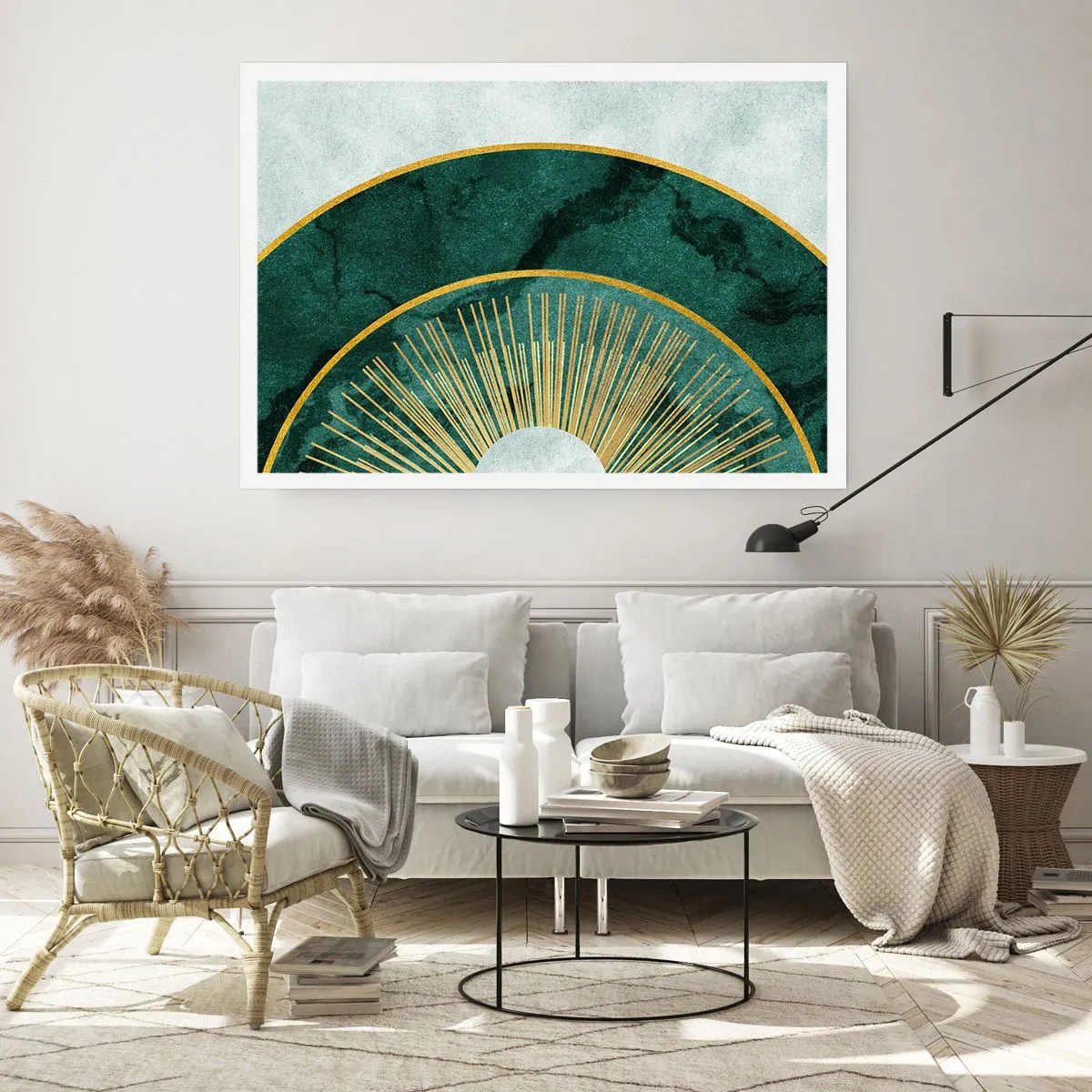 Poster - Un altro sistema solare - 50x40 cm