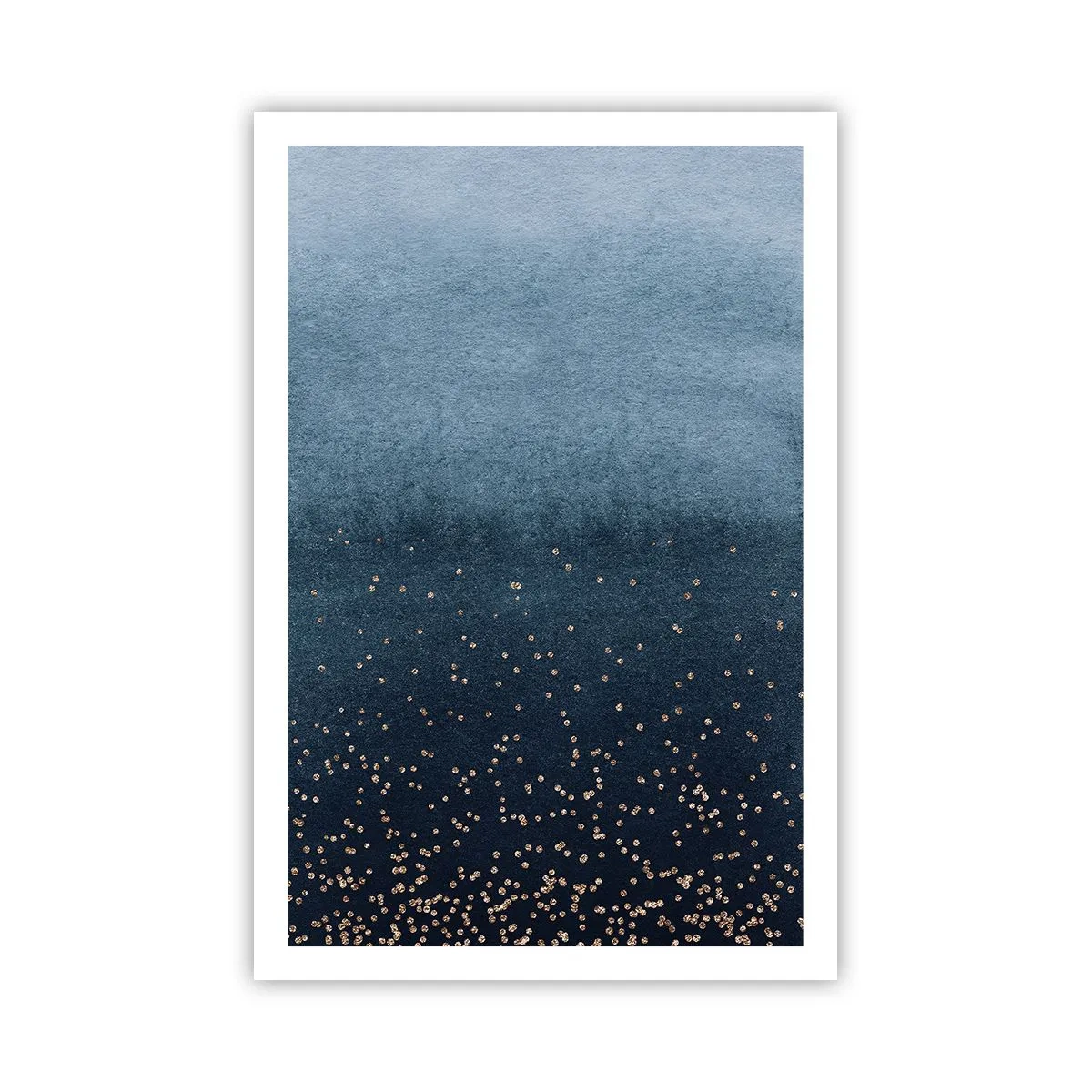 Poster - Composizione: fasi blu - 61x91 cm