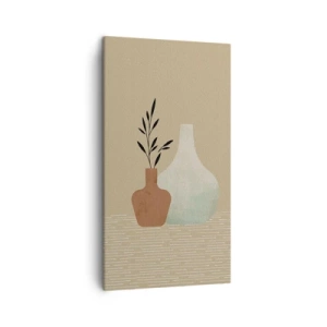 Quadro su tela - Stampe su Tela - Il vaso e il suo concetto - 45x80 cm