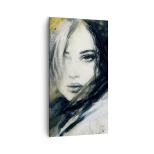 Quadro su tela - Stampe su Tela - Più innocente o sensuale? - 55x100 cm