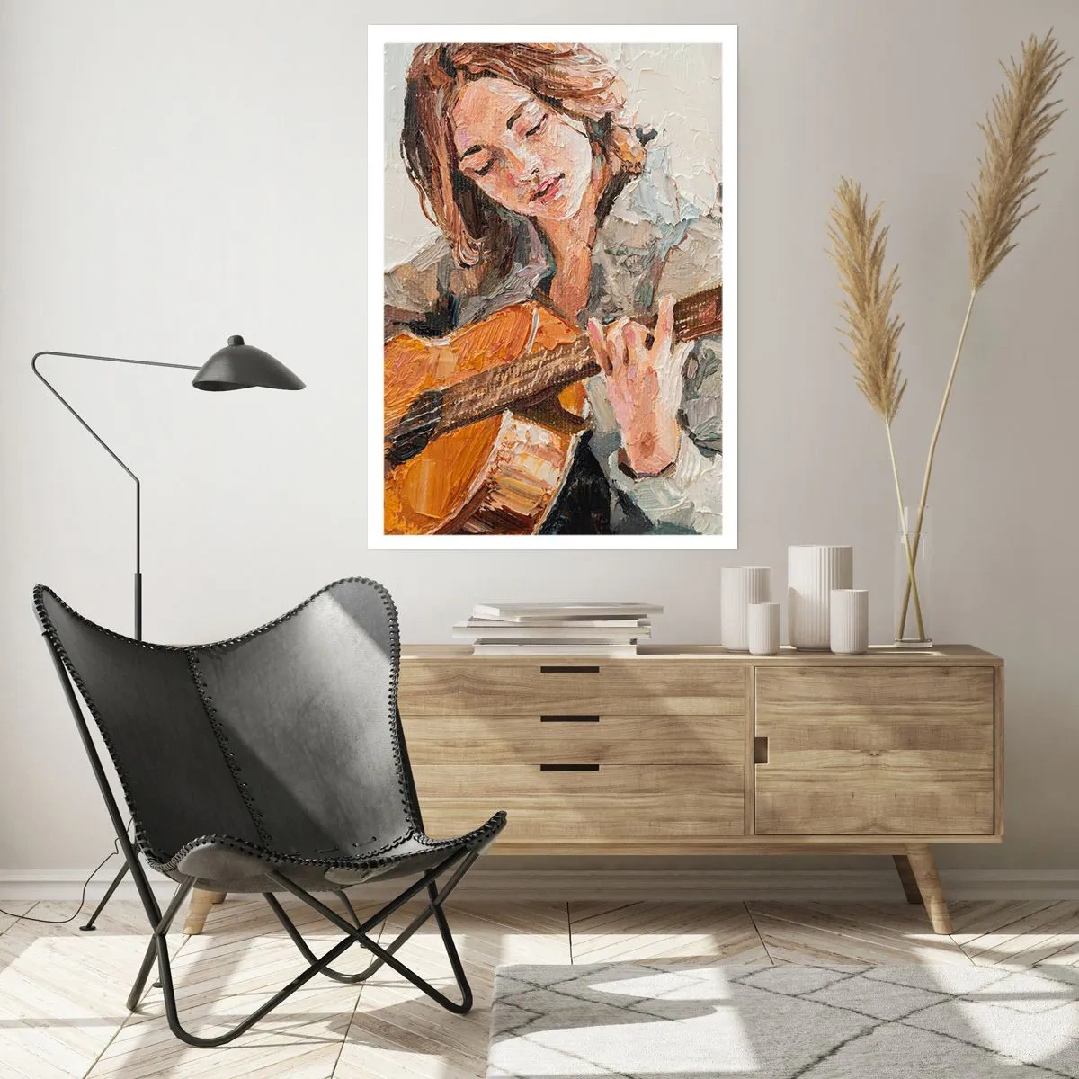 Poster - Concerto per chitarra e cuore di ragazza - 61x91 cm