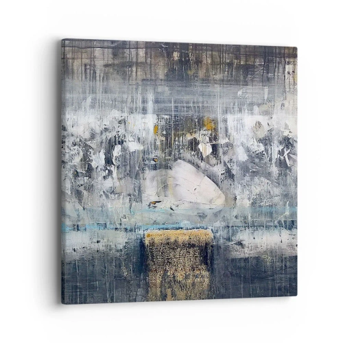 Quadro su tela - Stampe su Tela - Talvolta è facile, talvolta è difficile - 40x40 cm