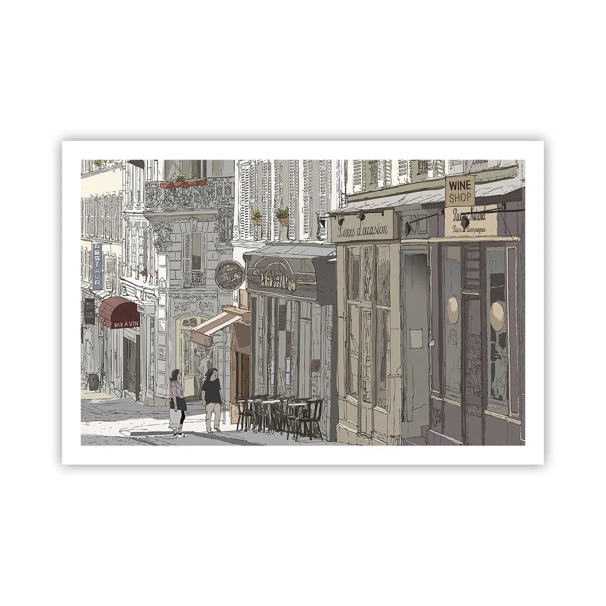 Poster - Gioie cittadine - 91x61 cm