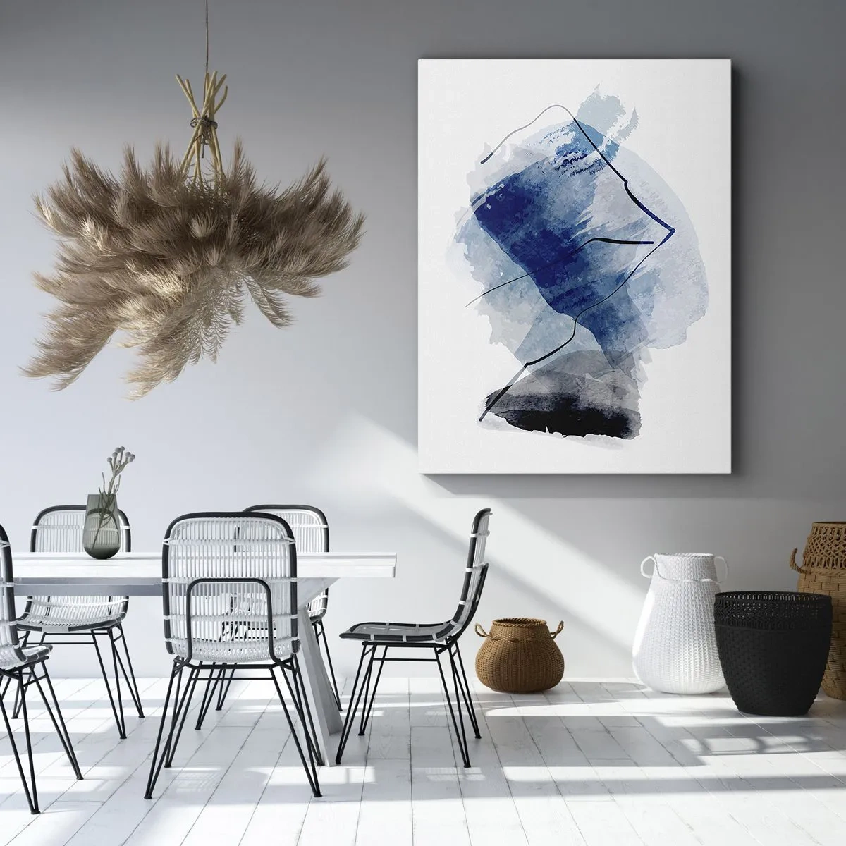 Quadro su tela - Stampe su Tela - Monte di ghiaccio - 55x100 cm
