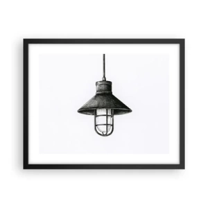 Poster in cornice nera - Come tanti anni fa... - 50x40 cm