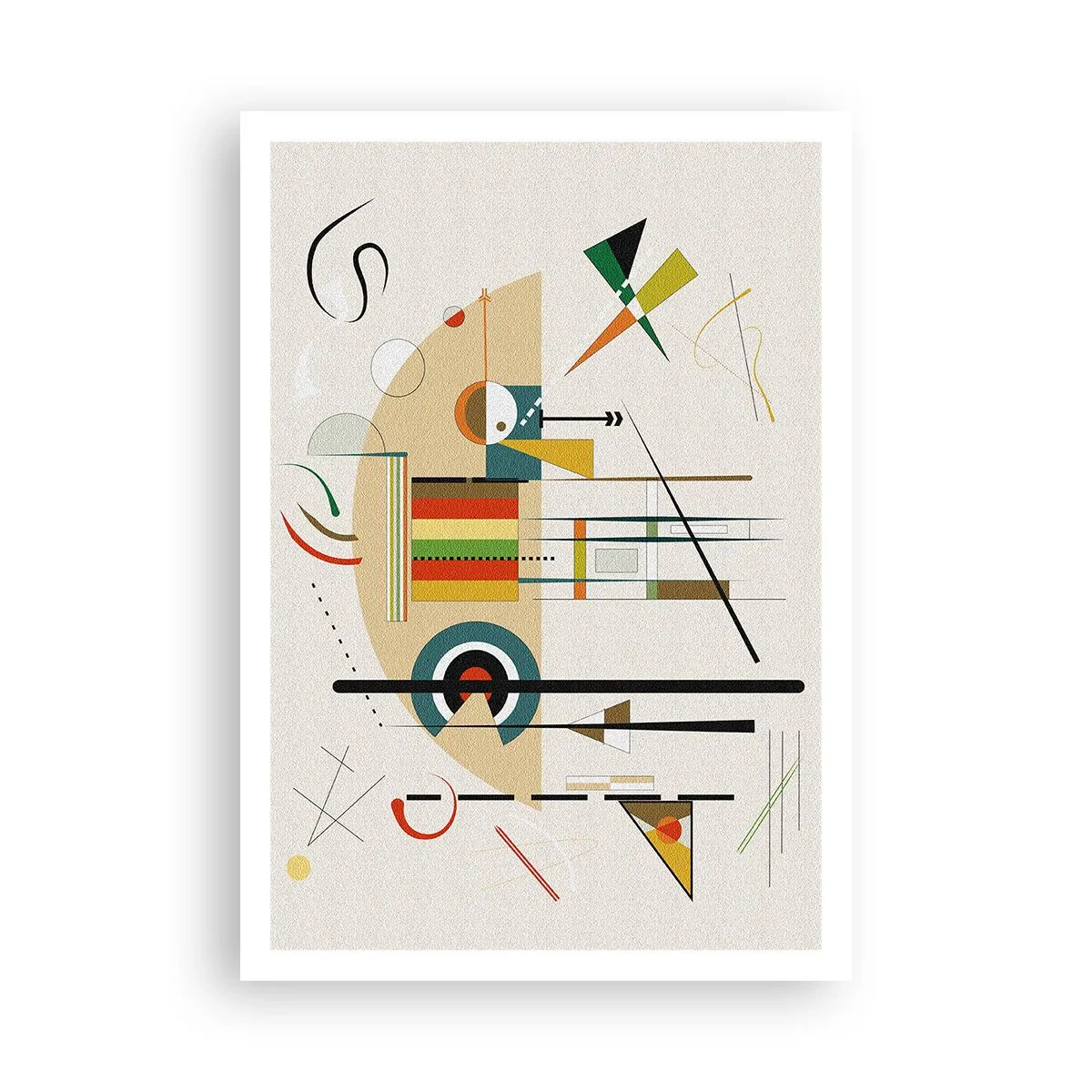 Poster - E il mondo ride - 70x100 cm