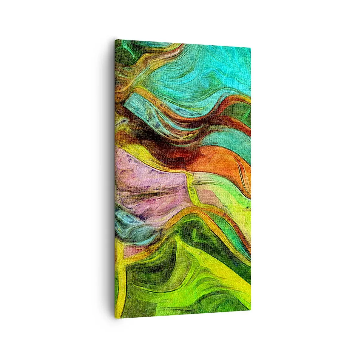 Quadro su tela - Stampe su Tela - Il movimento è vita - 55x100 cm