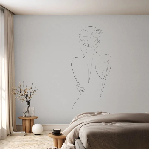 Fotomurali Premium Sand - La musica del corpo - Grafica, Corpo, Pezzo - 400x280 cm