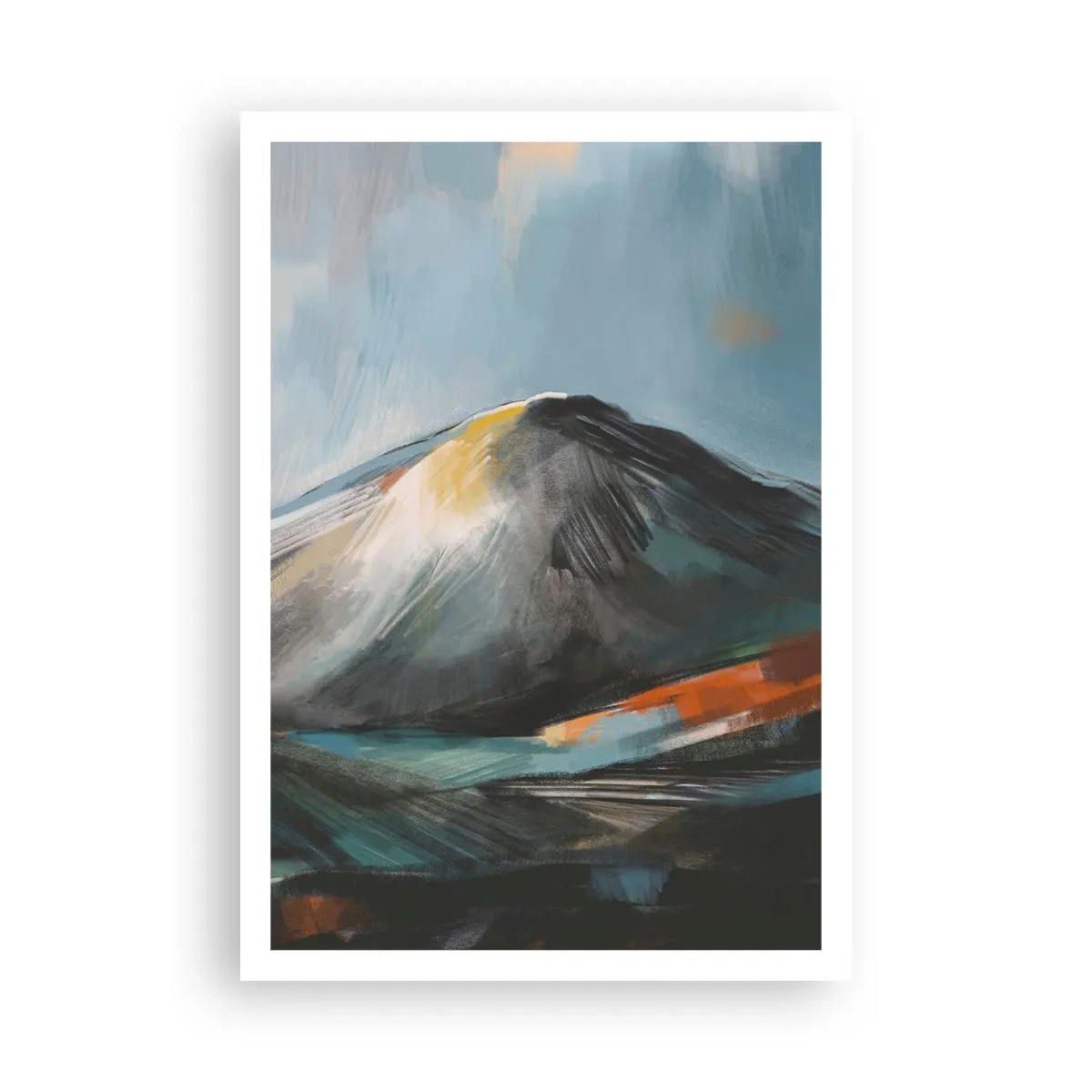 Poster - Aspri e belli - 70x100 cm