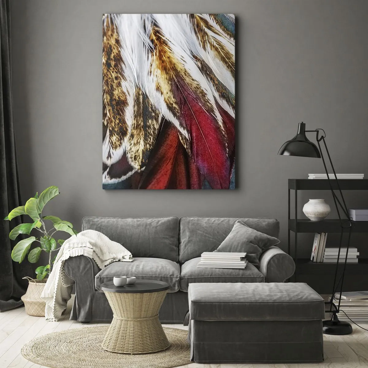 Quadro su tela - Stampe su Tela - I misteri del volo - 55x100 cm