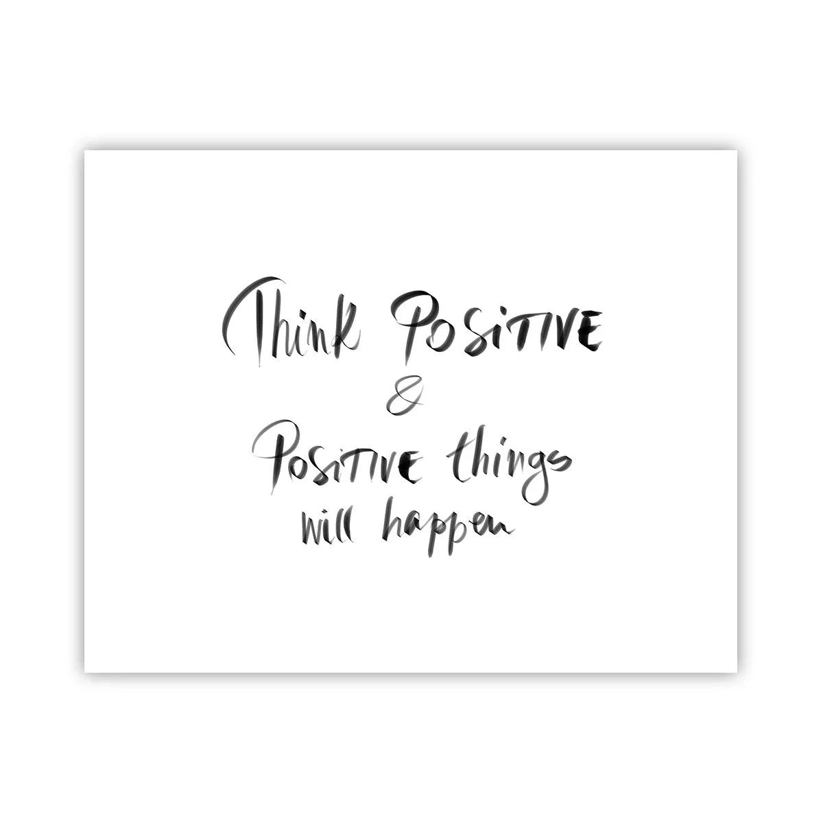 Poster - Come vivere? - 50x40 cm