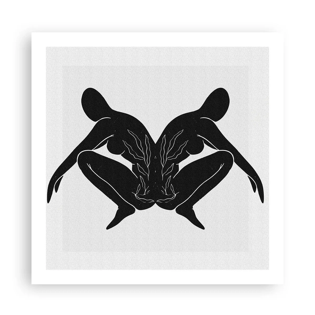 Poster - Anima comune - 60x60 cm