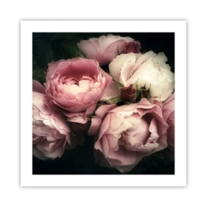 Poster - Il fascino della Belle Époque - 50x50 cm