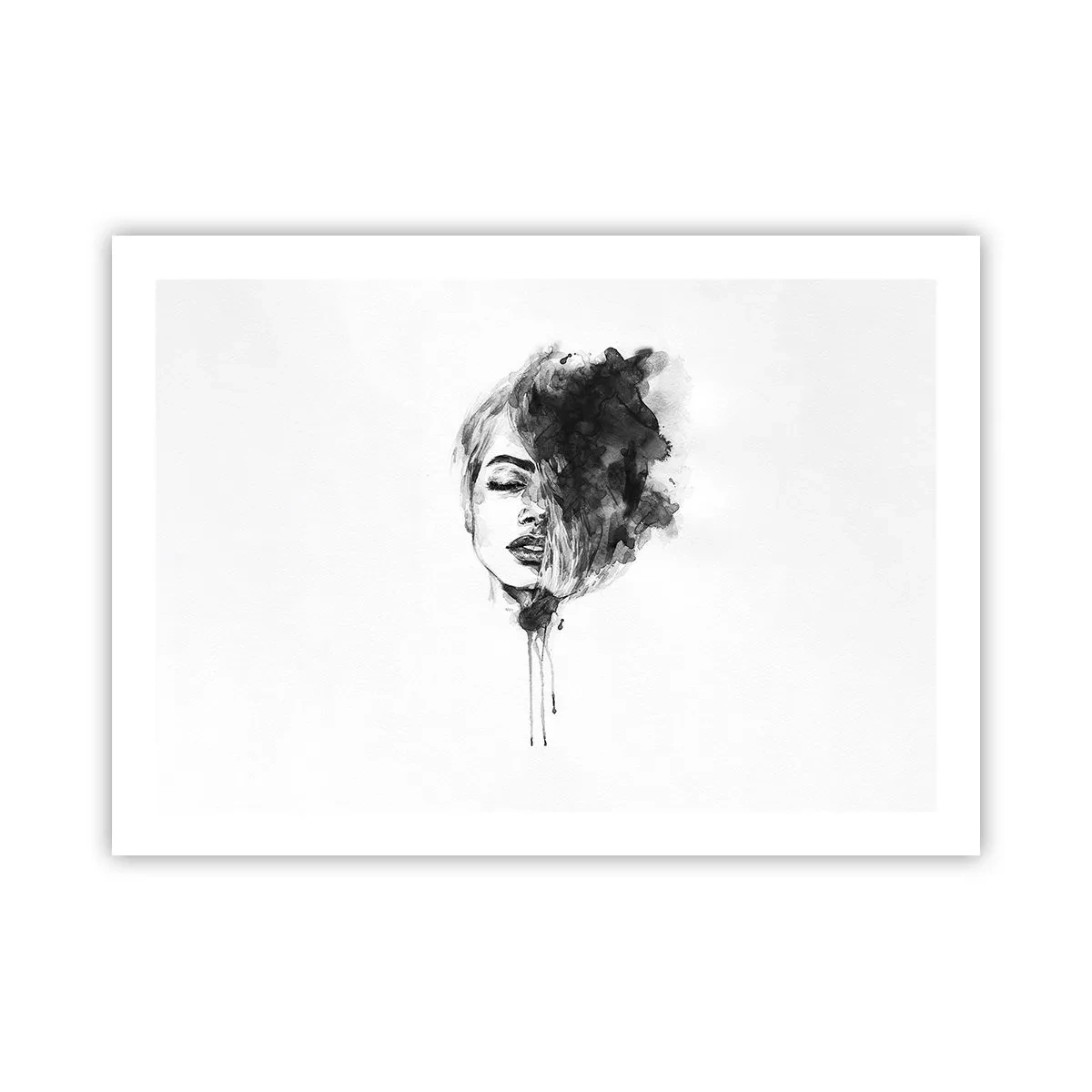 Poster - Cosa sogna la ragazza - 70x50 cm