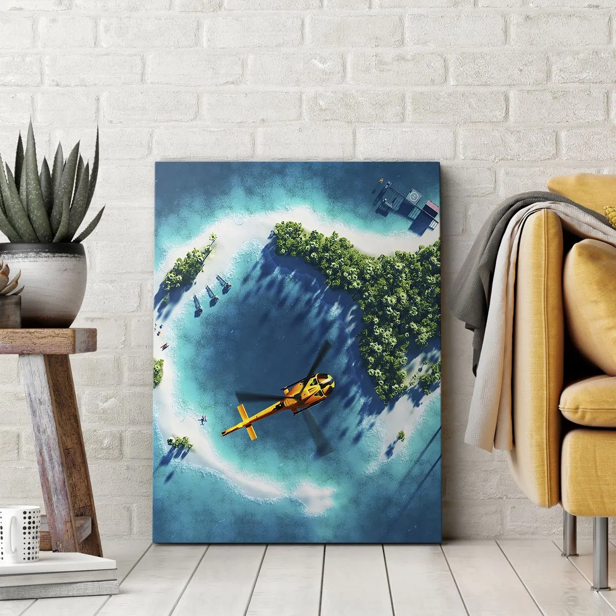 Quadro su tela - Stampe su Tela - Comprati un'isola - 55x100 cm
