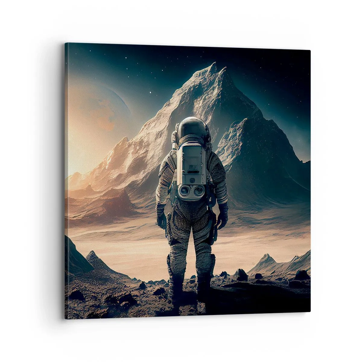 Quadro su tela - Stampe su Tela - Nuova sfida - 70x70 cm